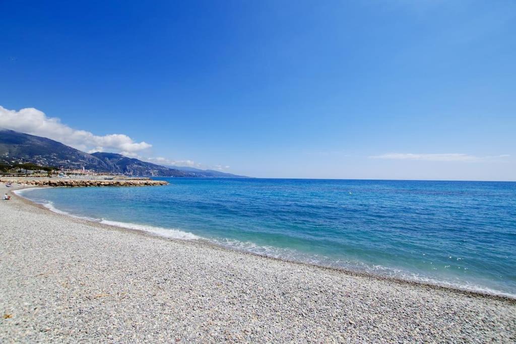 French Riviera: Seafront & Pool Near Monaco Roquebrune-Cap-Martin